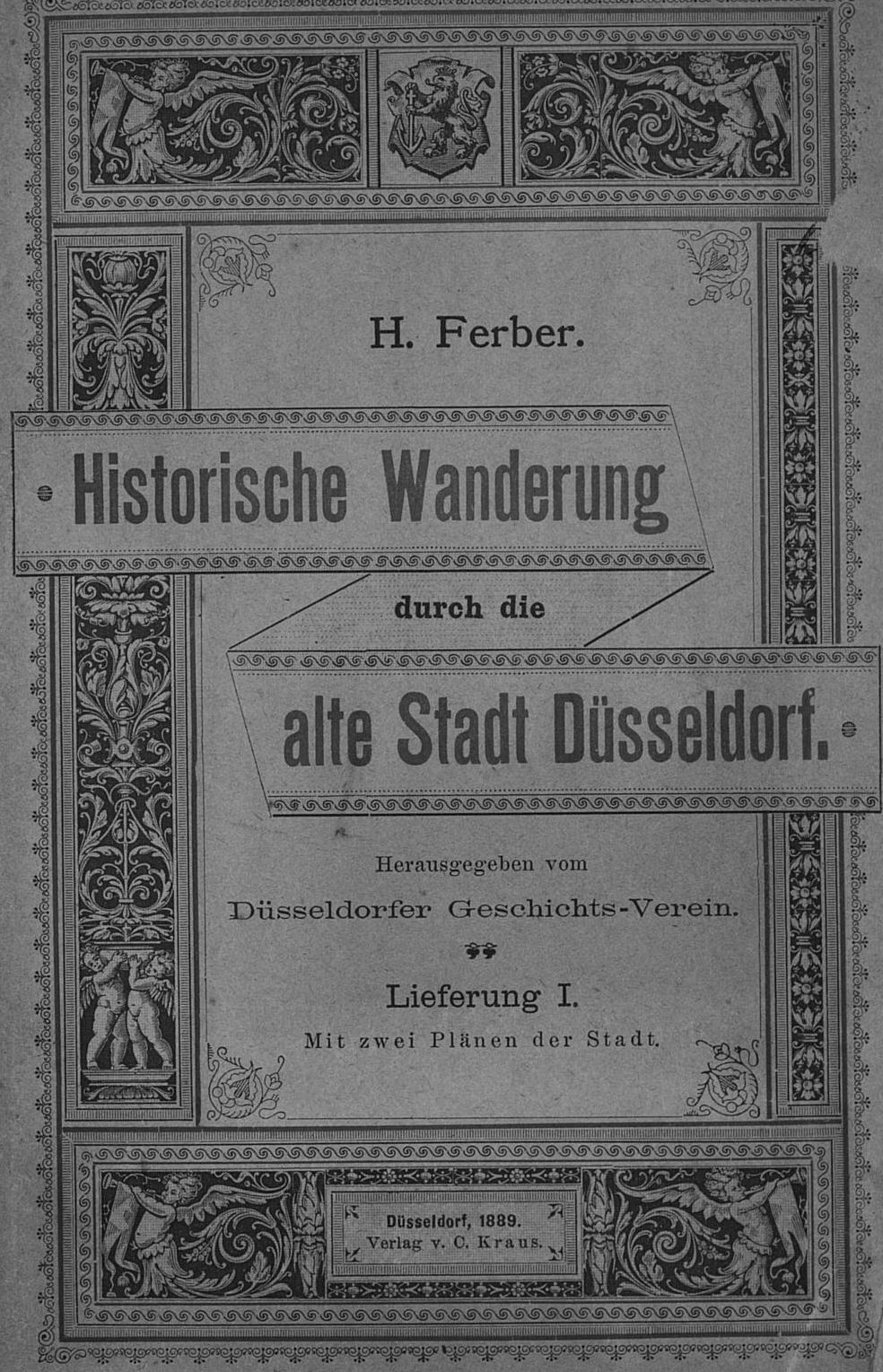 Ferber Wanderung Amt Angermund